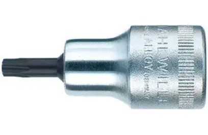 Zástrčná bitová hlavice 1/2" T27 x 55 mm, Stahlwille 03100027 (EDE62060027)