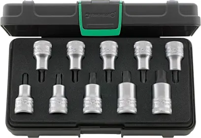 Vlozka sroub.garnit.1/2" 10tlg. Torx Stahlwille