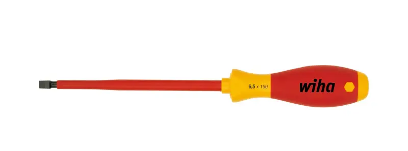 Plochý šroubovák SoftFinish 2,0x60 mm Wiha 320N SF (WIHA00819)