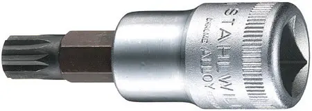 Vlozka sroubovák. 1/2" M 6x 60mm XZN Stahlwille