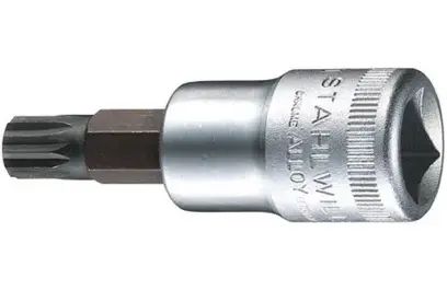 Zástrčná bitová hlavice 1/2" XZN® M16 x 60 mm, Stahlwille 03060016 (EDE62080016)
