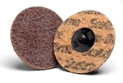 Rounový kotouč 3M s úchytem Roloc SC-DR 25 mm, hrubý A CRS (3M15393)