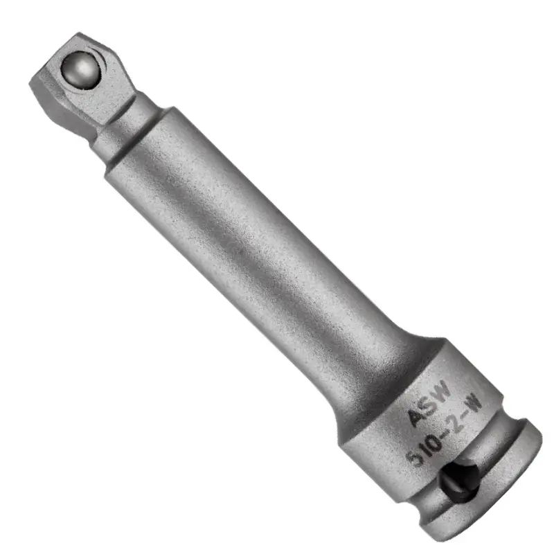 Kovaný úhlový nástavec - nástavec 3/8" 75mm ASW