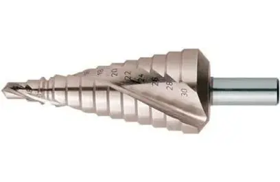 Stupňovitý vrták HSS průměr 6 ÷ 36 mm Format 13140035