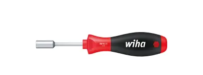 Šroubovák SoftFinish nástrčný 6hran 7x65 mm Wiha 343SF (WIHA01078)