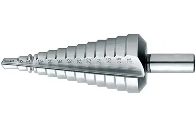 Stupňovitý vrták HSS průměr 50 ÷ 60,0 mm Format 13150039