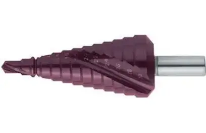 Stupňovitý vrták HSS průměr 4 ÷ 12 mm Format 13160010 TiAlN