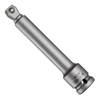 Kovaný úhlový nástavec - nástavec 1/2" 150mm ASW