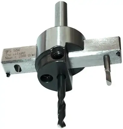 Vykružovací vrták - odvrtávací korunka 18 ÷ 80 mm GFS Liliput