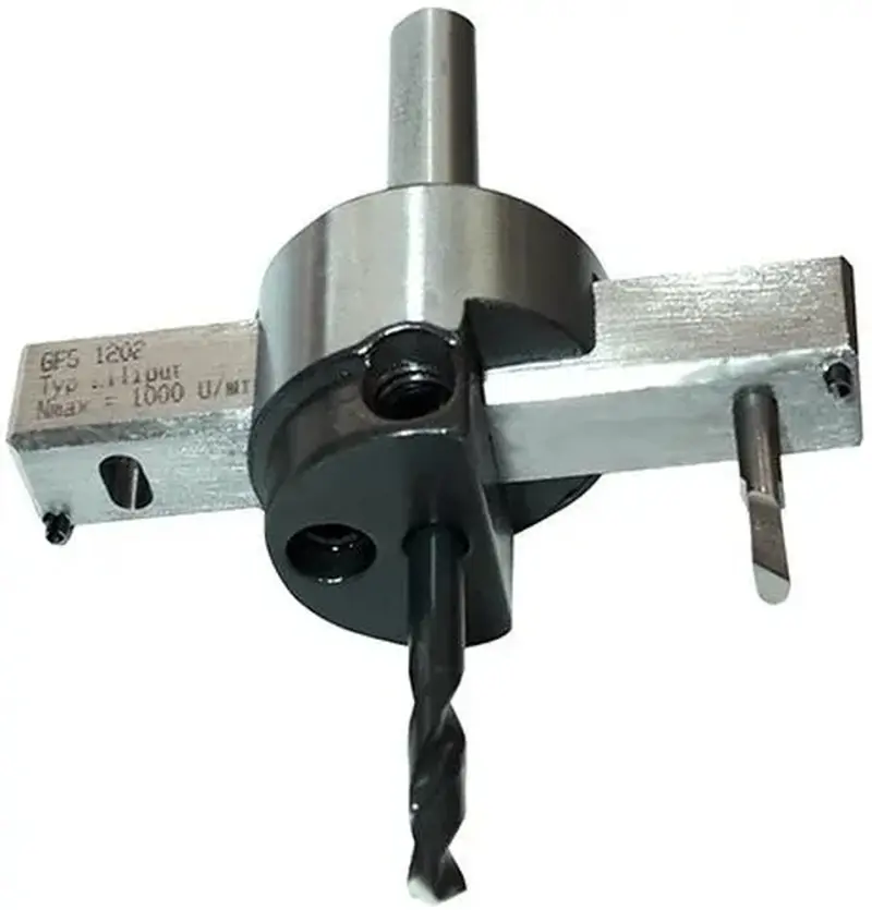 Vykružovací vrták - odvrtávací korunka 18 ÷ 80 mm GFS Liliput