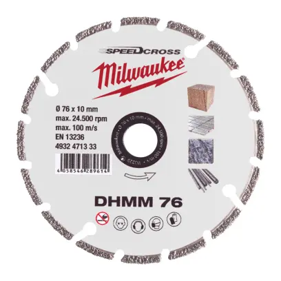 DIAMANTOVÝ KOTOUČ MULTI MATERIAL  1KS (MI4932471333)