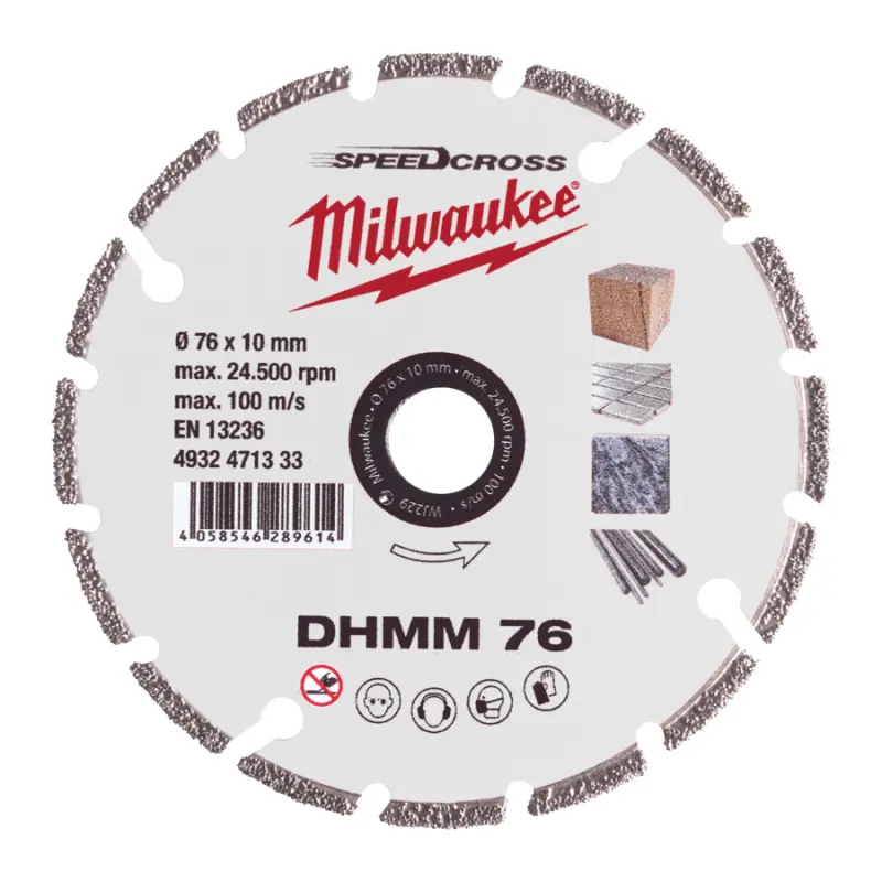 DIAMANTOVÝ KOTOUČ MULTI MATERIAL  1KS (MI4932471333)