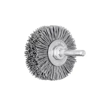 Kotoučové kartáče se stopkou Pferd RBU 5015/6 SiC 180 0,90, plastové vlákno (PF4007220220610)