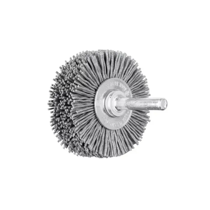 Kotoučové kartáče se stopkou Pferd RBU 5015/6 SiC 180 0,90, plastové vlákno (PF4007220220610)