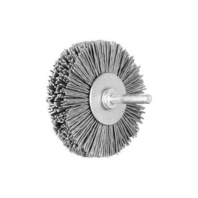 Kotoučové kartáče se stopkou Pferd RBU 7015/6 SiC 180 0,90, plastové vlákno (PF4007220220627)