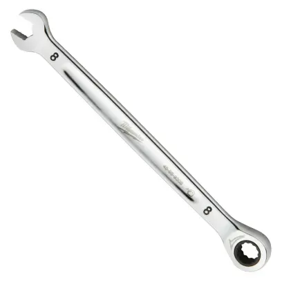 Ráčnový očkoplochý klíč Milwaukee 8 mm MAX BITE, 4932471501
