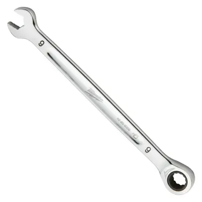 Ráčnový očkoplochý klíč Milwaukee 9 mm MAX BITE, 4932471502