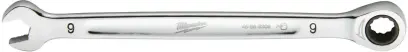 Očkoplochý ráčnový klíč 9 mm MAX BITE™ Milwaukee 4932471502 (MI4932471502)