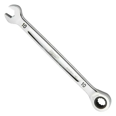 Ráčnový očkoplochý klíč Milwaukee 10 mm MAX BITE, 4932471503