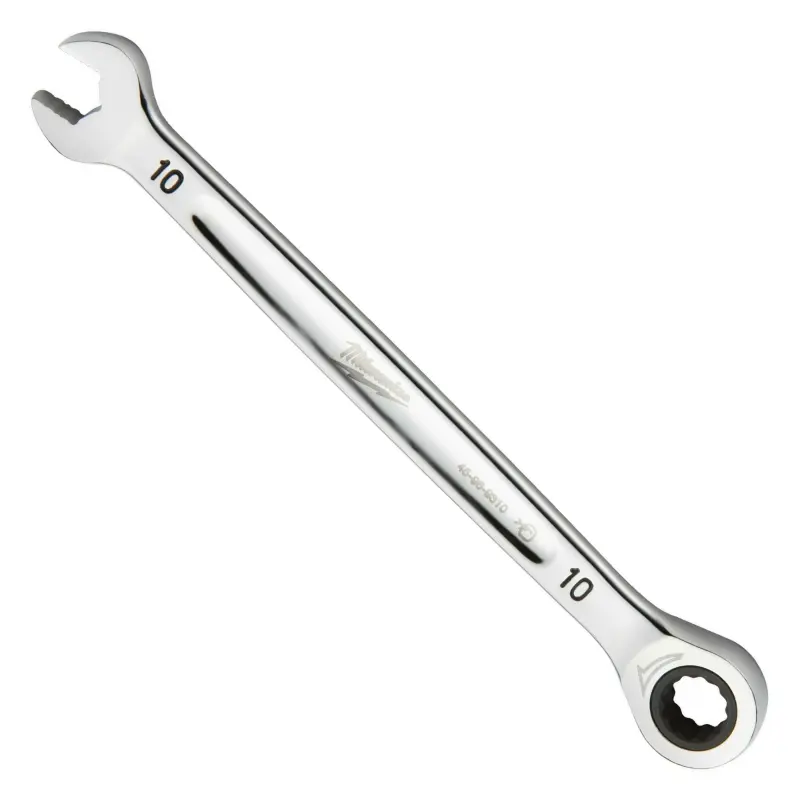 Ráčnový očkoplochý klíč Milwaukee 10 mm MAX BITE, 4932471503