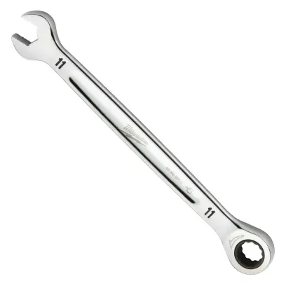 Ráčnový očkoplochý klíč Milwaukee 11 mm MAX BITE, 4932471504
