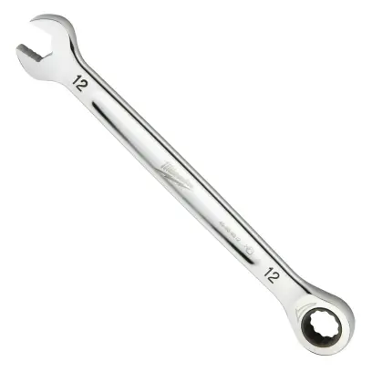 Ráčnový očkoplochý klíč Milwaukee 12 mm MAX BITE, 4932471505