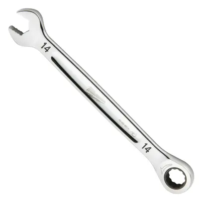 Ráčnový očkoplochý klíč Milwaukee 14 mm MAX BITE, 4932471507