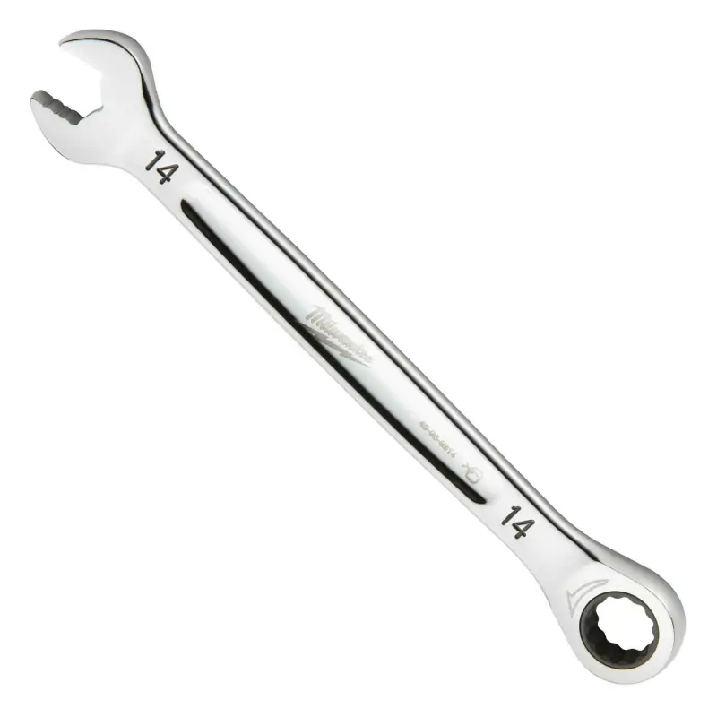 Ráčnový očkoplochý klíč Milwaukee 14 mm MAX BITE, 4932471507