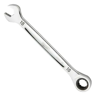 Ráčnový očkoplochý klíč Milwaukee 16 mm MAX BITE, 4932471509