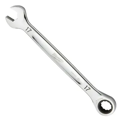 Ráčnový očkoplochý klíč Milwaukee 17 mm MAX BITE, 4932471510