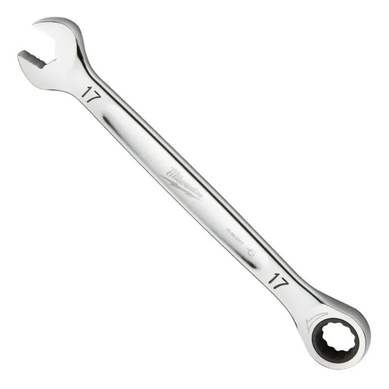 Ráčnový očkoplochý klíč Milwaukee 17 mm MAX BITE, 4932471510