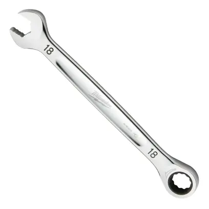 Ráčnový očkoplochý klíč Milwaukee 18 mm MAX BITE, 4932471511