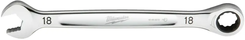 Očkoplochý ráčnový klíč 18 mm MAX BITE™ Milwaukee 4932471511 (MI4932471511)