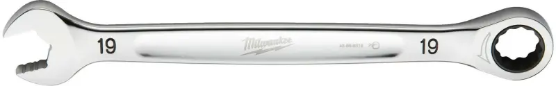 Očkoplochý ráčnový klíč 19 mm MAX BITE™ Milwaukee 4932471512 (MI4932471512)