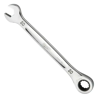 Ráčnový očkoplochý klíč Milwaukee 20 mm MAX BITE, 4932471513
