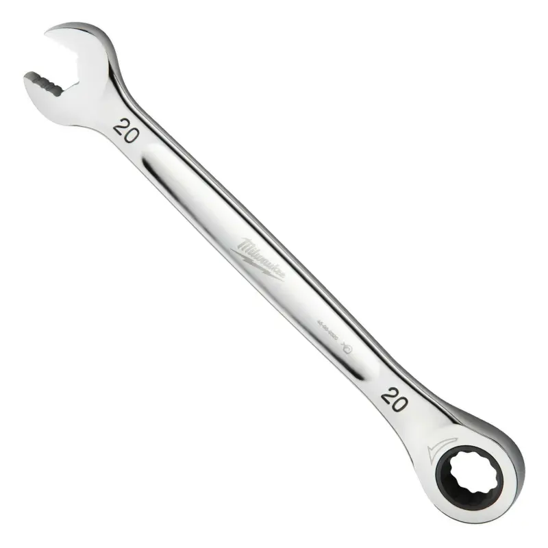 Ráčnový očkoplochý klíč Milwaukee 20 mm MAX BITE, 4932471513