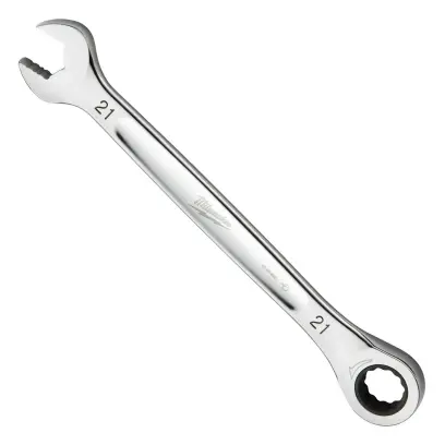 Ráčnový očkoplochý klíč Milwaukee 21 mm MAX BITE, 4932471514