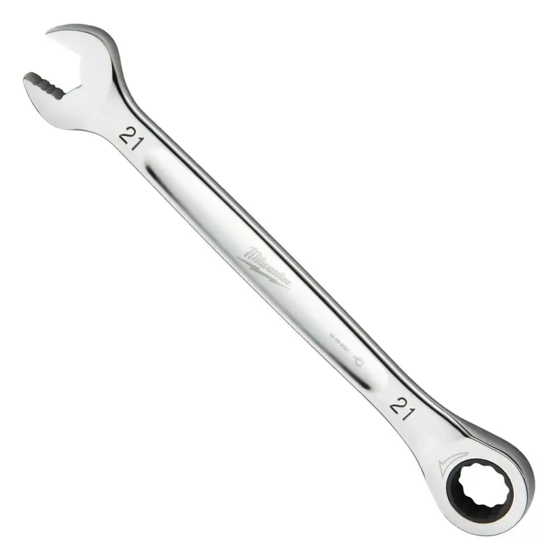Ráčnový očkoplochý klíč Milwaukee 21 mm MAX BITE, 4932471514