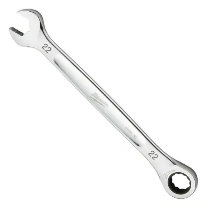 Ráčnový očkoplochý klíč Milwaukee 22 mm MAX BITE, 4932471515