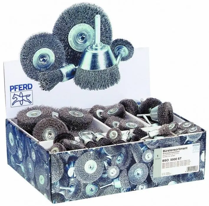 Sada kartáčů PFERD BSO 5500 ST SG (PF4007220220962)