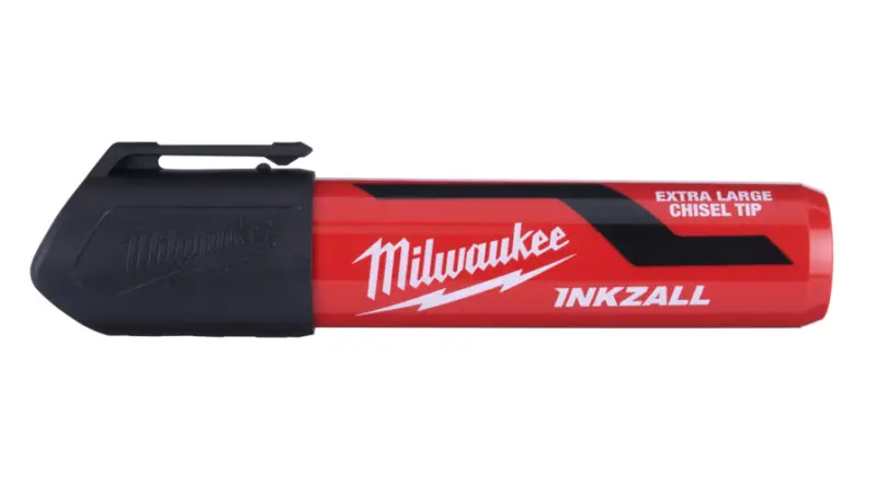 Značkovač Milwaukee INKZALL plochý hrot, černý - špička 14,5 mm (XL) 1 bal. 4932471558 (MI4932471558)