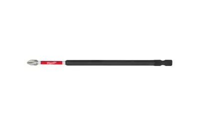 Šroubovací bit 1/4 Milwaukee Shockwave Phillips PH 2 x 150 mm - 1 ks (MI4932471565)