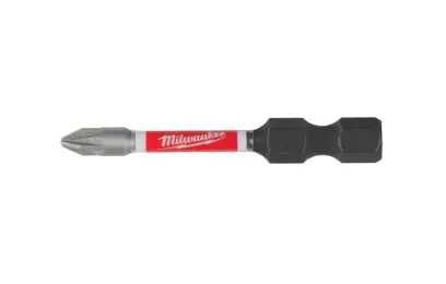 Šroubovací bit 1/4 Milwaukee Shockwave Pozidriv PZ 1 x 50 mm - 1 ks (MI4932471566)