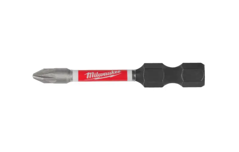 Šroubovací bit 1/4 Milwaukee Shockwave Pozidriv PZ 1 x 50 mm - 1 ks (MI4932471566)