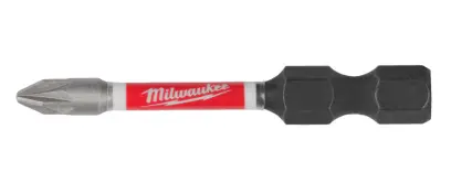 Šroubovací bit 1/4 Milwaukee Shockwave Pozidriv PZ 1 x 50 mm - 1 ks (MI4932471566)