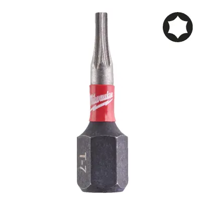 Šroubovací bit 1/4" Milwaukee 4932471567 Shockwave Impact Duty TX 7 (MI4932471567)