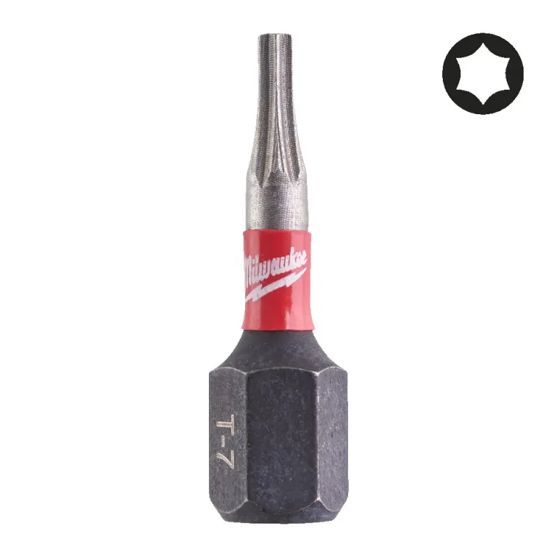 Šroubovací bit 1/4" Milwaukee 4932471567 Shockwave Impact Duty TX 7 (MI4932471567)