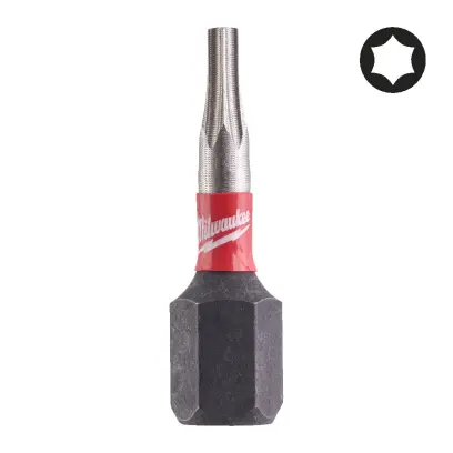 Šroubovací bit 1/4" Milwaukee 4932471568 Shockwave Impact Duty TX 8 (MI4932471568)