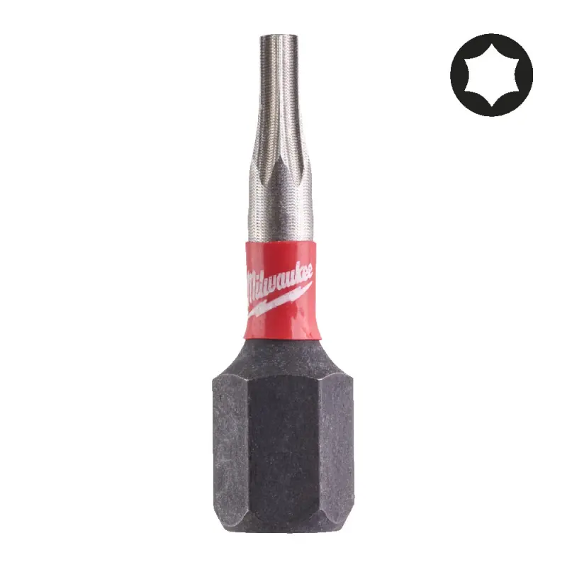 Šroubovací bit 1/4" Milwaukee 4932471568 Shockwave Impact Duty TX 8 (MI4932471568)