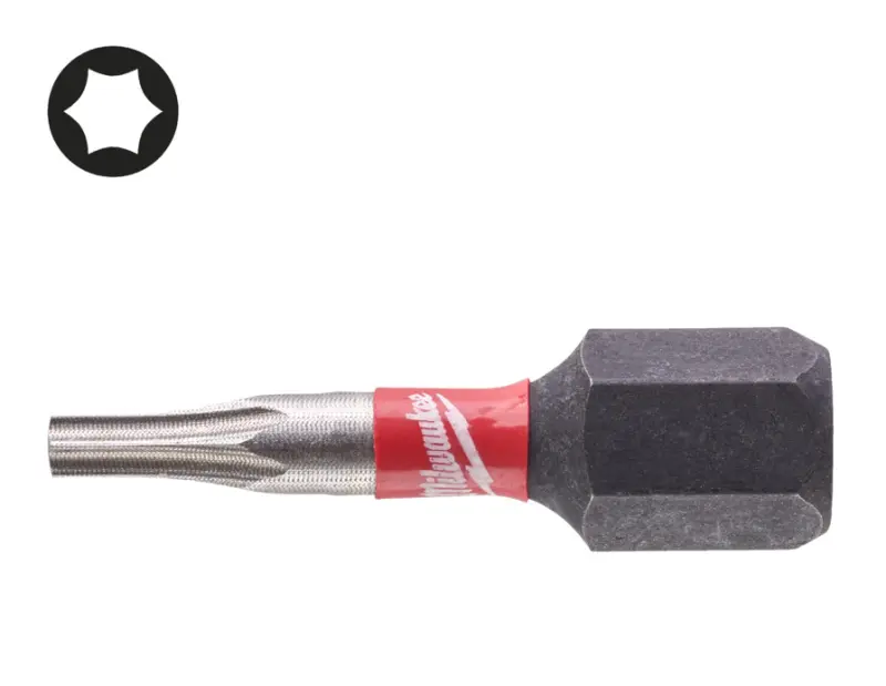 Šroubovací bit 1/4" Milwaukee 4932471568 Shockwave Impact Duty TX 8 (MI4932471568)